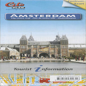 Citoplan centrumplattegrond Amsterdam - (ISBN 9789065802316)