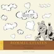 Bommelcitatenboek - (ISBN 9789071959134)