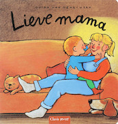 Lieve mama kartonboekje - Guido Van Genechten (ISBN 9789044807370)