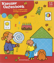 Kleuter oefen woordjes getallen 4-5 jaar - Annemie Bosmans (ISBN 9789002244254)