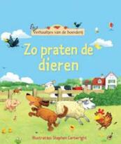 Geluidenboek Zo praten de dieren - (ISBN 9781409525547)