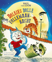 Dolfjes dolle vollemaannacht - Paul van Loon (ISBN 9789025842581)