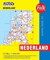 Routiq Nederland Tab Map - (ISBN 9789028715073)