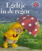 Egeltje in de regen - M. Christina Butler (ISBN 9789048309054)