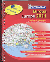 Michelin Atlas Europa 2011 - (ISBN 9782067155398)