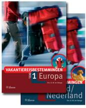 Vakantiereisbestemmingen (set) deel 1 (Europa en Nederland) en deel 2 (Wereld) - B.W. ter Steege (ISBN 9789059725324)