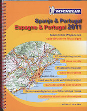 Michelin Atlas Spanje Portugal 2011 - (ISBN 9782067155350)