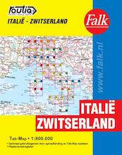 Routiq Italie tab map - (ISBN 9789028729377)