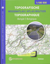 Topografische wegenatlas Belgie = Atlas routier topographique Belgique - (ISBN 9789020975758)
