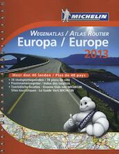 Atlas Michelin Europa 2013 - (ISBN 9782067184947)