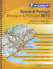 Atlas Michelin Portugal Spanje - (ISBN 9782067184961)