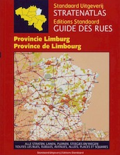 Stratenatlas Provincie Limburg - (ISBN 9789002220432)