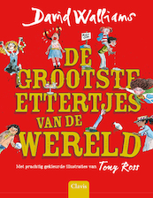 De grootste ettertjes van de wereld - David Walliams (ISBN 9789044828726)