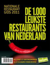 Nationale Restaurantgids - (ISBN 9789081657914)