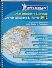Wegenatlas Groot-Brittannie en Ierland 2012 - (ISBN 9782067166530)