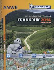 Atlas Michelin ANWB Frankrijk 2014 - (ISBN 9782067192652)