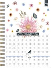 Vrolijk agenda groot - (ISBN 9789023970804)