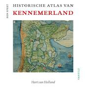 Historische atlas van Kennemerland - Ben Speet (ISBN 9789460041723)