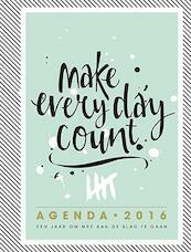 Agenda 2016 natural klein - Marcel Flier (ISBN 9789033877834)