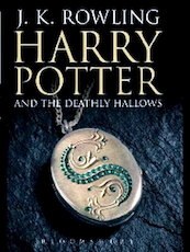 Harry Potter and the Deathly Hallows Adult edition - J.K. Rowling (ISBN 9780747591061)