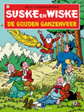 Suske en Wiske 194 De gouden ganzeveer - Willy Vandersteen (ISBN 9789002245282)