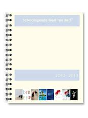 Schoolagenda 2012-2013 - Colette de Bruin, Anouk de Bruin (ISBN 9789491337109)