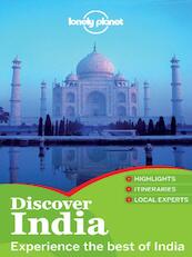 Lonely Planet Discover India - (ISBN 9781742206851)