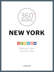 360° New York - Jacqueline Goossens, Tom Ronse (ISBN 9789401414043)