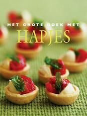 Het grote boek met hapjes - (ISBN 9789054262947)