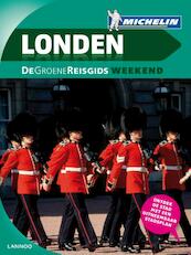 De groene reisgids weekend Londen - (ISBN 9789020993240)