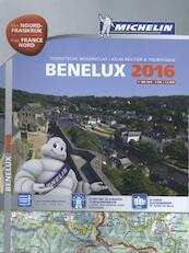 Atlas Michelin Benelux 2016 - (ISBN 9782067211742)