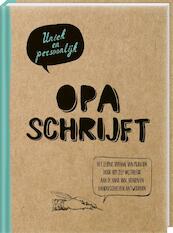 Opa schrijft - (ISBN 9789461447210)