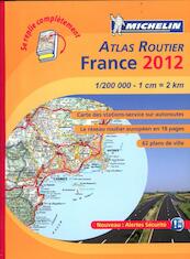 Atlas routier France 2012 - (ISBN 9782067169654)