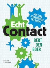 Echt contact - Bert den Boer (ISBN 9789055948666)