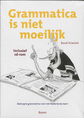 Grammatica is niet moeilijk - B. Sciarone, A.G. Sciarone (ISBN 9789085060963)