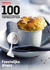 Toprecepten feestelijke diners - (ISBN 9789035251779)