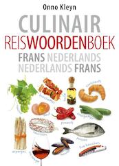 Culinair reiswoordenboek Frans-Nederlands Nederlands-Frans - Onno H. Kleyn (ISBN 9789047515296)