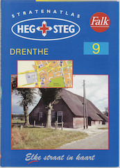 Stratenatlas Drenthe 9 - (ISBN 9789028712034)