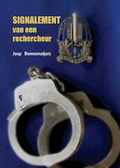 Signalement van een rechercheur - J. Bonnemaijers (ISBN 9789048407811)