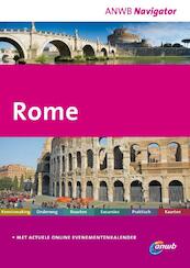 ANWB Navigator Rome - (ISBN 9789018036126)