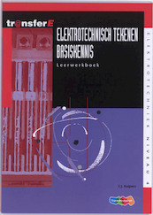 Tr@nsferE, Elektrotechnisch tekenen, basiskennis Leerwerkboek - S.J. Kuipers (ISBN 9789006908008)