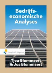 Bedrijfseconomische analyses - A.M.M. Blommaert, J.M.J Blommeart, H.C. Wytzes (ISBN 9789001809515)