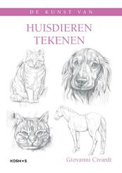 Huisdieren tekenen - Giovanni Civardi (ISBN 9789043915007)