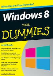 Windows 8 - Andy Rathbone (ISBN 9789043026512)