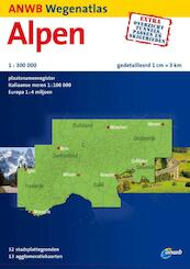 ANWB wegenatlas Alpen - (ISBN 9789018036331)