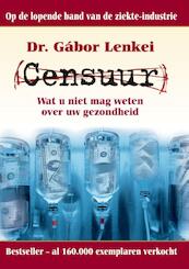 Censuur - Gábor Lenkei (ISBN 9789082165708)