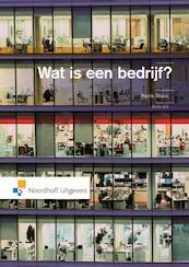 Wat is een bedrijf? - Rienk Stuive (ISBN 9789001837853)