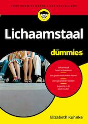 Lichaamstaal voor Dummies - Elizabeth Kuhnke (ISBN 9789045350196)