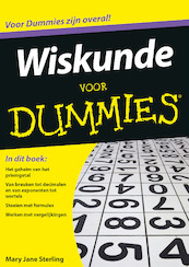 Wiskunde voor Dummies - Mary Jane Sterling (ISBN 9789045352992)