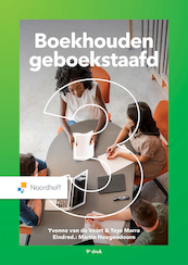 Boekhouden geboekstaafd 3 (e-book) - Y.R.P. van de Voort, D.J.J. Heslinga, T.A. Marra (ISBN 9789001738648)